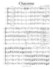 Chaconne in D minor (J. S. Bach)