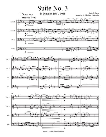 Suite No. 3 in D major (Bach)