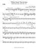 White Swan Pas de deux (Tchaikovsky) (string orchestra)