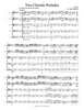 Two Chorale Preludes "Wachet auf, ruft uns die Stimme" & "Liebster Jesu, wir sind hier" (J. S. Bach)