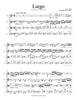 Largo from the Concerto for Two Violins in D minor (J. S. Bach)