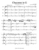 Chaconne in G (G. F. Handel)