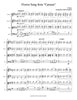 "Flower Song" from "Carmen" (Georges Bizet)
