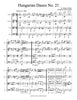 Hungarian Dance No. 21 (Johannes Brahms)