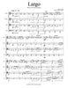 Largo from the "New World" Symphony (Antonin Dvorák)