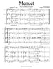 Menuet from "Le tombeau de Couperin" (Maurice Ravel)