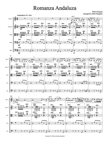 "Romanza Andaluza" (Pablo Sarasate)