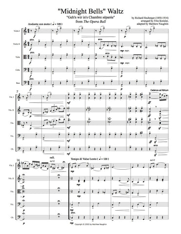 "Midnight Bells" Waltz (Richard Heuberger/Fritz Kreisler)