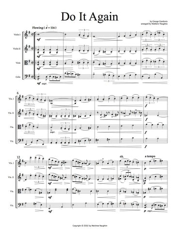 "Do It Again" (George Gershwin)