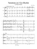 Variations on "I Got Rhythm" (George Gershwin)