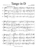 Tango in D (Isaac Albeniz)