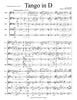 Tango in D (Isaac Albeniz)