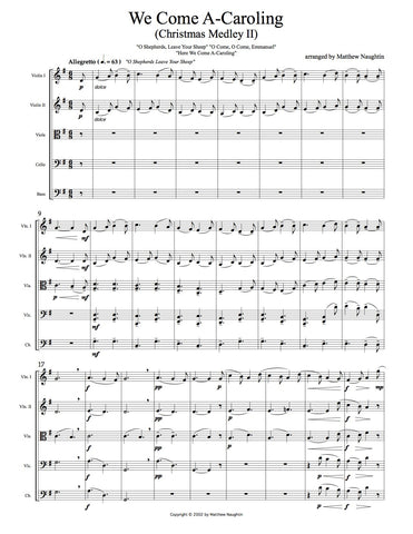 We Come A-Caroling (Christmas Medley II)
