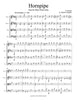 Hornpipe from the "Water Music" Suite (G. F. Handel)
