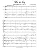 "Ode to Joy" from Symphony No. 9 (Ludwig van Beethoven)