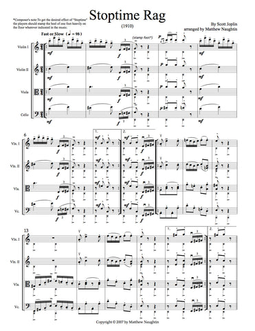 "Stoptime" Rag (Scott Joplin)