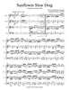"Sunflower Slow Drag," A Rag Time Two Step (Scott Joplin and Scott Hayden)