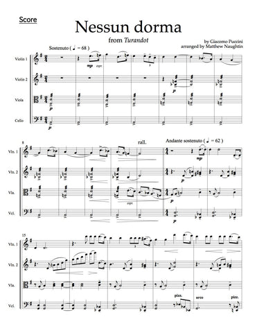 "Nessun dorma" (Giacomo Puccini)