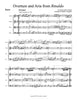 Overture and Aria from "Rinaldo" (G. F. Handel)