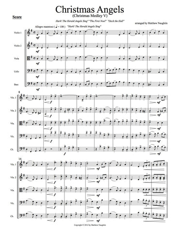 Christmas Angels (Christmas Medley V)