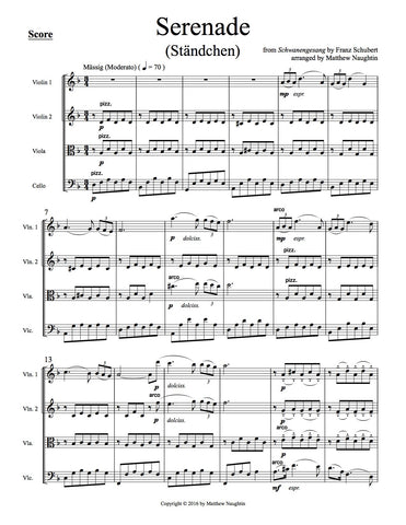Serenade (Ständchen) (Franz Schubert)