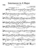 Intermezzo in A (Brahms)