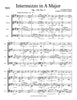 Intermezzo in A (Brahms)