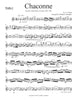 Chaconne in D minor (J. S. Bach)