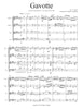 Gavotte from the Partita in E major (Bach)