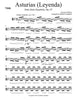 "Asturias" (Leyenda) (Isaac Albeniz)