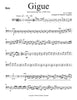 Gigue from French Suite No. 5 (Bach)