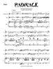 "Badinage" Four Small Indiscretions for Clarinet, Viola and Piano (Matthew Naughtin)