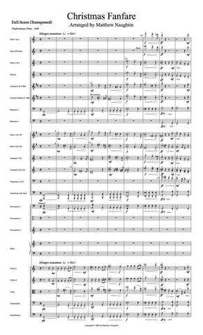 Christmas Fanfare (Matthew Naughtin)