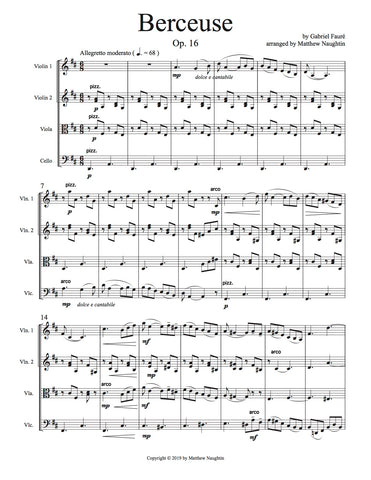 Berceuse (Fauré)
