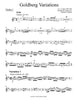 Goldberg Variations for Orchestra (J. S. Bach)