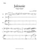 "Jalousie" Tango (Jacob Gade) for Piano Trio